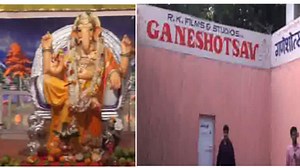 Ganesh Chaturthi at R K studios: Kapoors last Ganpati celebrations?