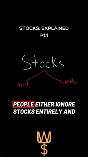 Stocks explained. Part 1. #StocksExplained #StockMarketBasics #Investing101