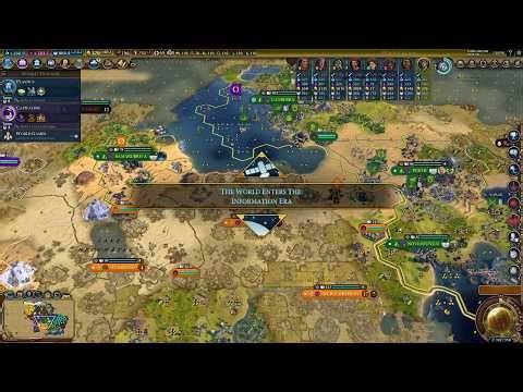 Where do I take this? | Let's Play Civilization VI: John Curtin Information Era | Civ VI Full Game