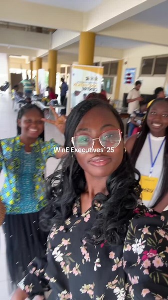 Meet the executives of Women in Engineering- KNUST #knust #ghanatiktok🇬🇭 #engineeringstudent #womeninengineering