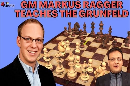 Austria no.1 Markus Ragger teaches Grunfeld Defence