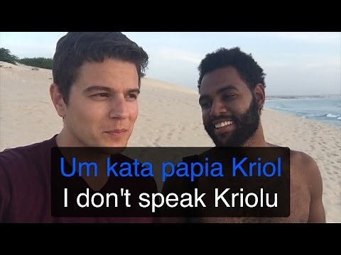 My attempt to learn some Cape Verdean Creole