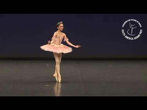 Kishi Kotone - Age 12 - Classical Variation: Sleeping Beauty - YAGP Japan Semi-Finals 2021 Round 1