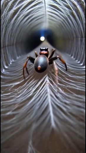 No Escape — Spider Web Suffocation Trap | Micro Reality Footage | Ultra-Realistic Scientific POV