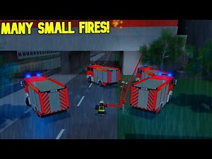 MANY SMALL FIRES! | Köln, Germany (Roblox)