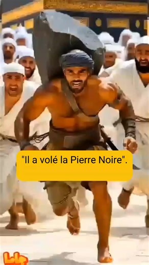 Le voleur de la Pierre Noire : un drame historique
