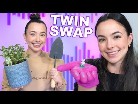 Trying Our Twins Hobbies - (Twin Swap)