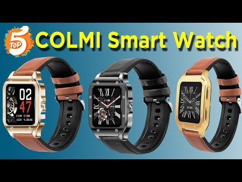 Top 05 Best COLMI Smart Watch on || Gadget Express On Aliexpress