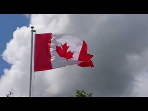 Canada Flag Flying 🇨🇦