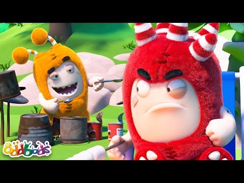 Fuse Has Had ENOUGH! 😡 | 1 Hour Oddbods Full Episodes | Funny Cartoons for Kids