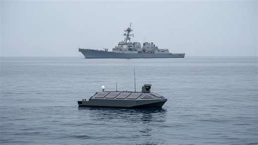 Why naval drones are not as new as they seem