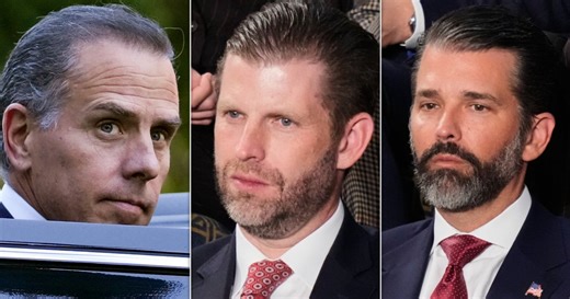 Ready To Rumble? Hunter Biden Challenges Trump's Sons To Cage Match