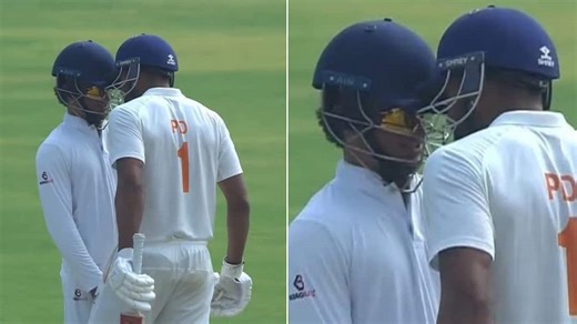 BCCI Takes Strict Action Against J&K Captain Paras Dogra For Headbutt Incident In Ranji Final