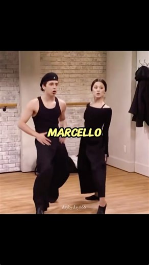 Ariana Grande & Marcello Hernandez Teach a Dance on SNL 💃🔥#shorts #snl
