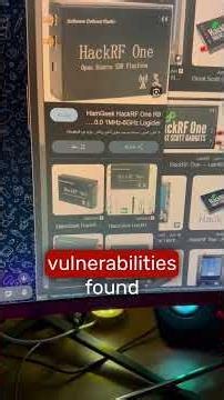 What is the #hackrf tool, and why did I hide it from you?