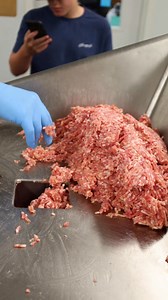 Making maple sausage patties. 🐷🍁 #sausage #maple #pork #thebeardedbutchers | The Bearded Butchers