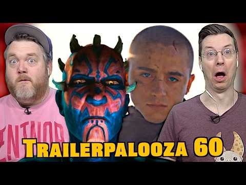 We're Going to the Dark Side! | Maul, Dune Part 3 & More | First Watch Trailer Reactions palooza 60