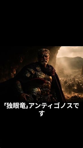 アレクサンドロス帝国を飲み込む「独眼」の巨人が現れた #shorts #歴史 #ディアドコイ #legacyofalexander #history #motivation