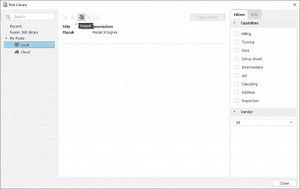 Cannot import post processor