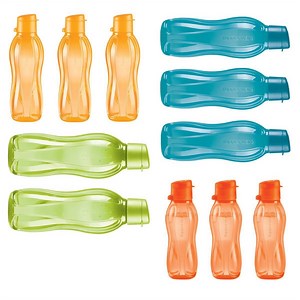 It's the last day to buy two Eco Water Bottles, and get one free! There's a size for everyone in the family. 👪 Shop U.S. - https://bit.ly/2Ol6v33 Shop CA - https://bit.ly/2Yolqgx | Tupperware U.S. & Canada