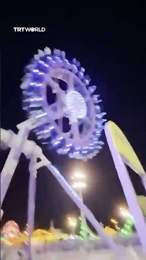 Dozens injured as ride collapses at amusement park in Saudi Arabia