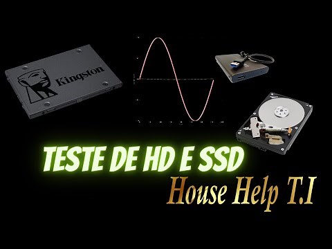 Como Testar sua HD, PENDRIVE ou SSD para diagnosticar sua saúde e desempenho !