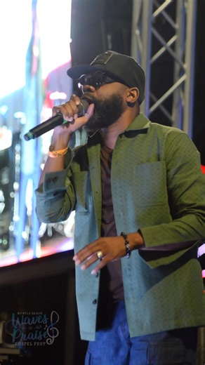 Pastor Tim Rogers at the Myrtle Beach Waves of Praise Gospel Fest | Myrtle Beach Waves of Praise Gospel Fest