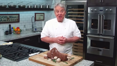 A Traditional Dessert Buche de Noel | Chef Jean-Pierre
