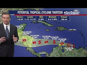 Tropical weather forecast Oct. 6 - 2022 Atlantic Hurricane Season