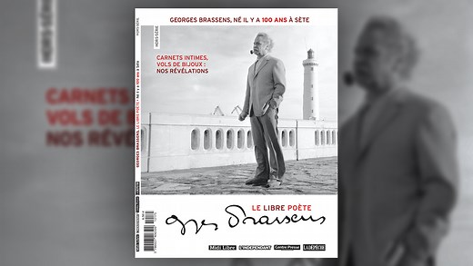 Georges Brassens, le libre poète : un magazine exceptionnel pour le centenaire de sa naissance