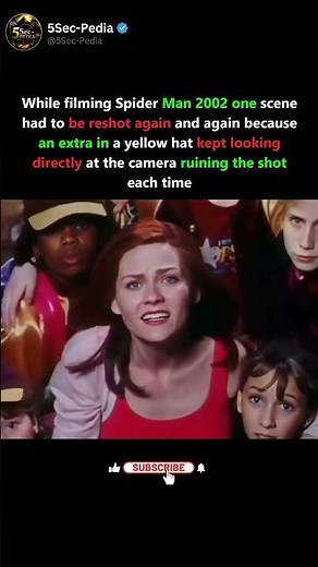 A Yellow Hat Forced Spider Man to Reshoot the Scene Again and Again