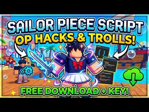 Sailor Piece Script | Roblox Sailor Piece Script | AUTO FARM, AUTO DUNGEON, Auto Quest, Boss Rush