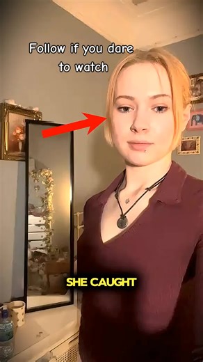 Glitch in matrix... #paranormal #horrorstory #hauntedhouse #glitchinthematrix