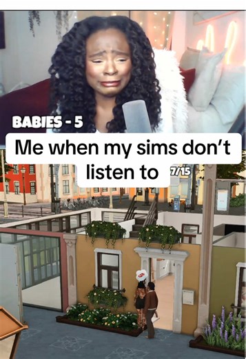 Taking Control in The Sims 4: When Sims Misbehave