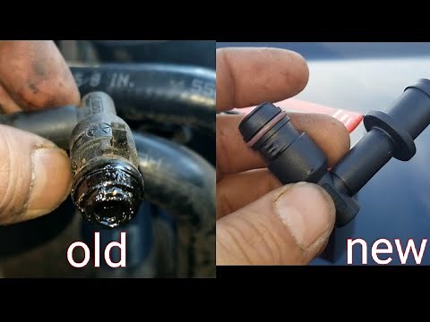 How to replace the pcv valve on a 2005 Dodge Dakota