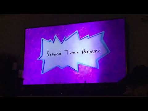 Rugrats title card Second Time Around