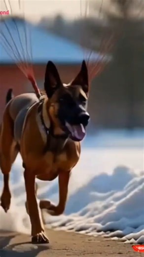 K9 Dog Unbelievable Skills 😱 Elite Police Dog Training #shorts