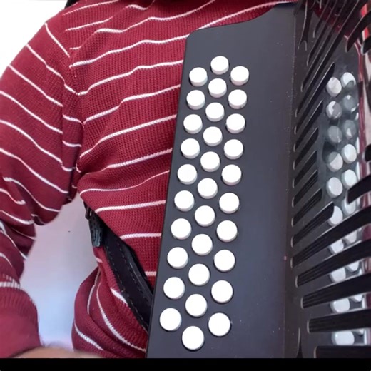 Amor de mis amores alegres de teran tutorial de acordeon | Maquinista Acordeon