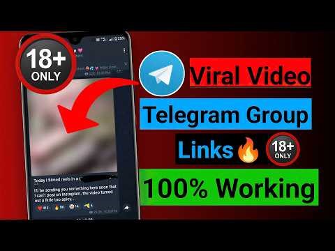 Viral Video Link Telegram Channel | Add Telegram Group Links (2026) | Join Telegram Group Links