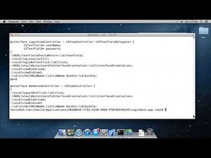 iOS App authentication bypass using Cycript