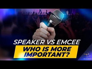 5 Reasons Your Emcee Is More Valuable Than Speakers
