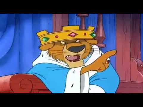The Tigger King part 2 - Prince John