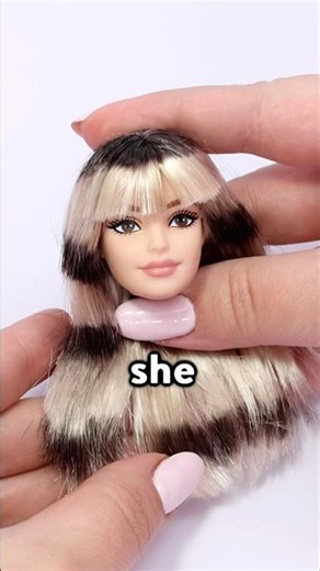 Giving Barbie Alysa Liu’s Hair