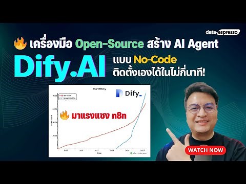 Dify.AI: An open source tool for creating no-code AI agents that can be deployed in minutes!