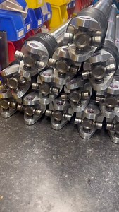 Stacking driveshafts #eastcoastdriveline #driveshaft #aluminum #custommade #madeintheusa | East Coast Driveline, Inc- The Drive Shaft Shop AKA Long Island Driveshaft