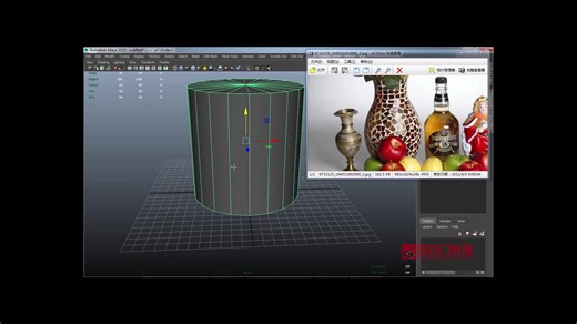maya基础入门教程第12集~maya软件制作玫瑰花