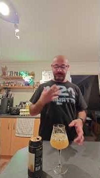 BEARWOOD BREWING: PEACH TREES - DIPA 8.2% #craftbeerreview #beer