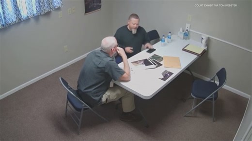 Inside the interrogation room: Richard Allen questioned before Delphi murders arrest