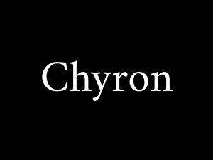 How to Pronounce Chyron (Word)