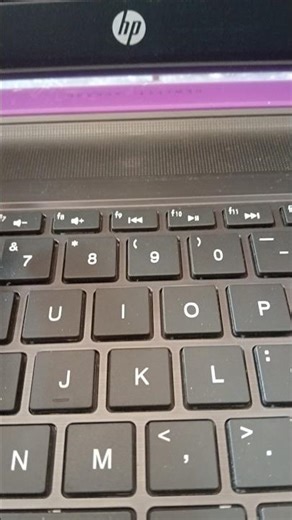 HP Boot Menu in Seconds ⏱️ #Shorts